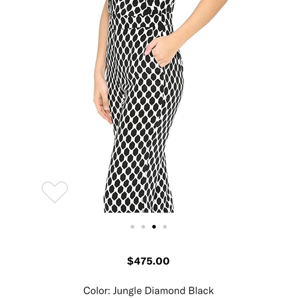 Diane von Furstenberg Ireland Halter Jumpsuit - Picture 10 of 11